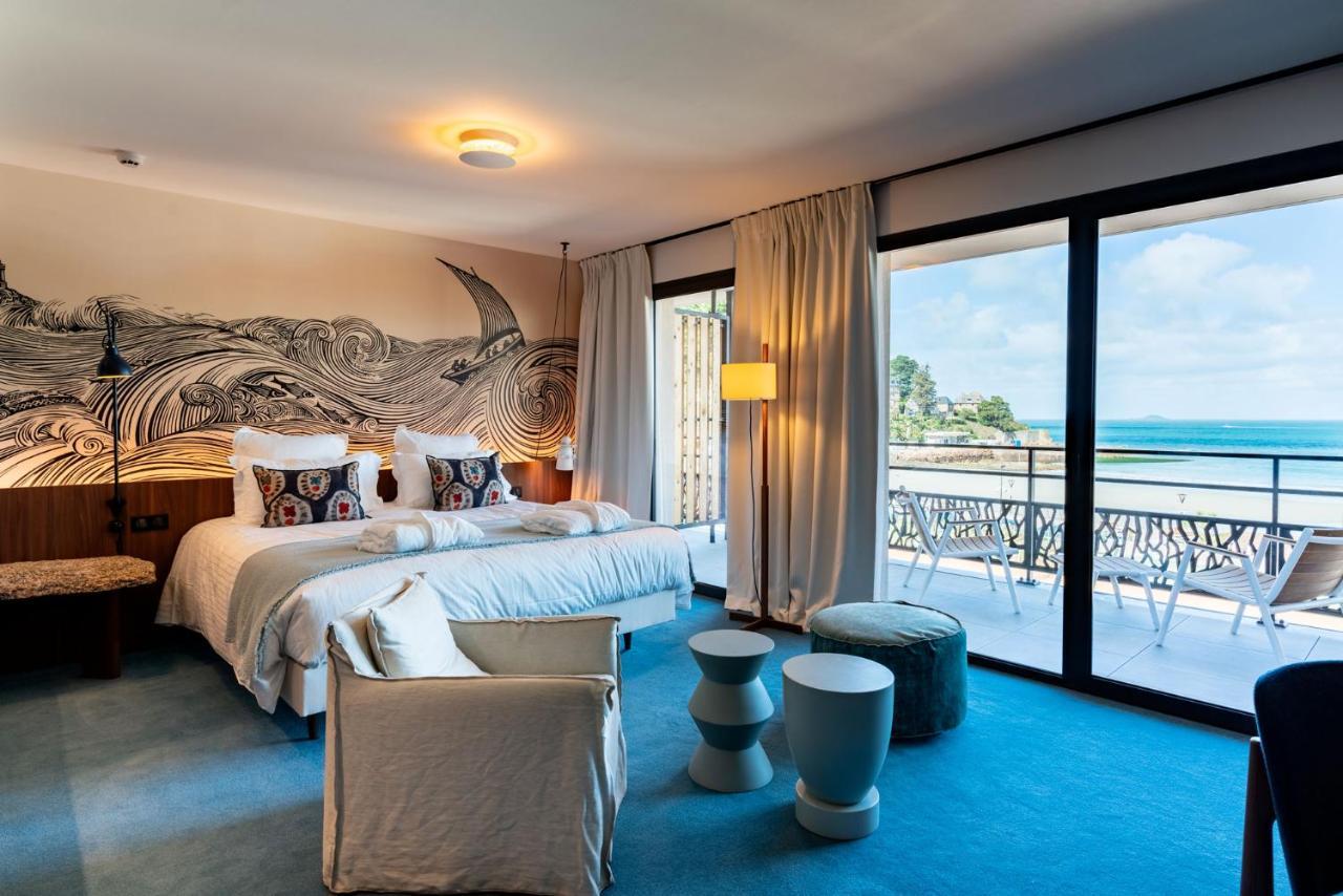 Hotel Roz Marine Thalasso Resort Перро-Гирк Экстерьер фото