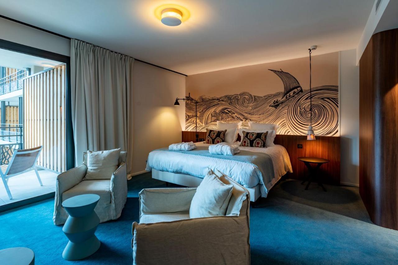 Hotel Roz Marine Thalasso Resort Перро-Гирк Экстерьер фото