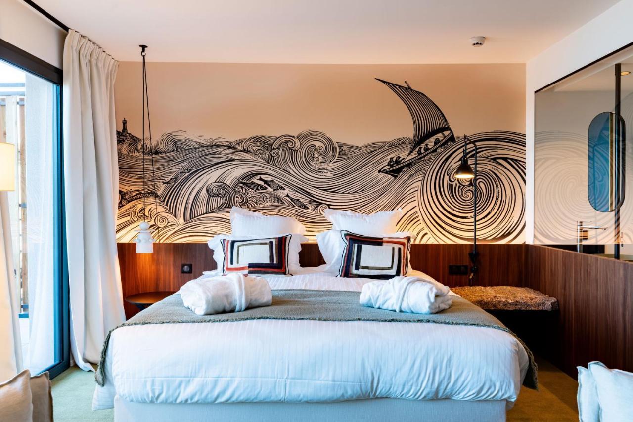 Hotel Roz Marine Thalasso Resort Перро-Гирк Экстерьер фото