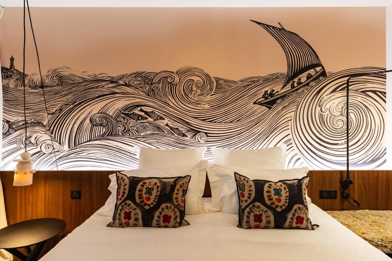 Hotel Roz Marine Thalasso Resort Перро-Гирк Экстерьер фото