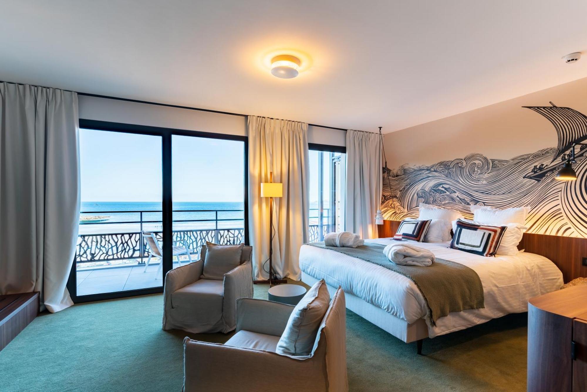 Hotel Roz Marine Thalasso Resort Перро-Гирк Экстерьер фото