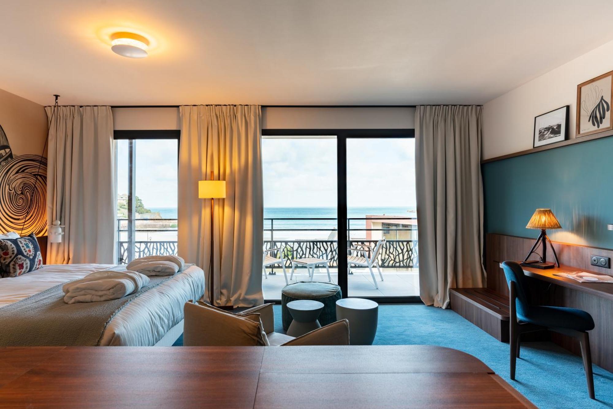 Hotel Roz Marine Thalasso Resort Перро-Гирк Экстерьер фото
