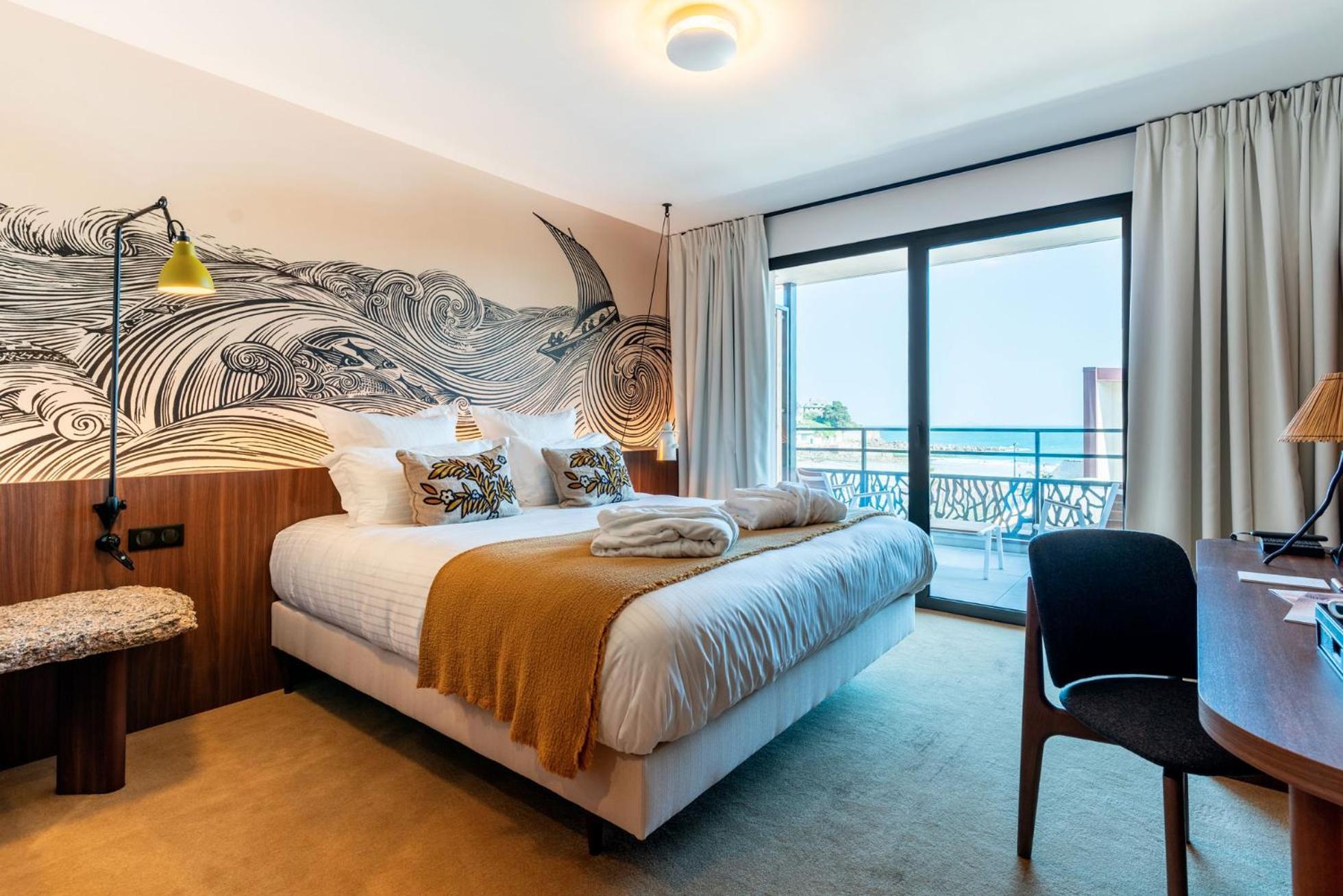 Hotel Roz Marine Thalasso Resort Перро-Гирк Экстерьер фото
