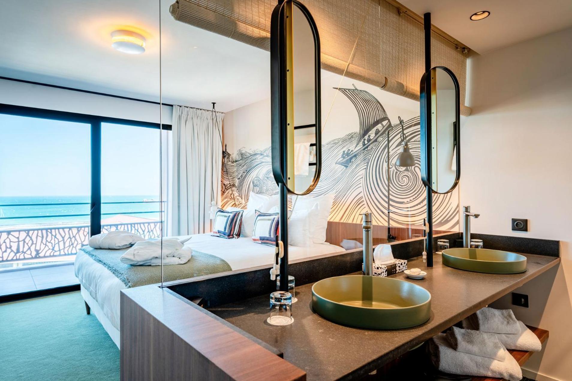 Hotel Roz Marine Thalasso Resort Перро-Гирк Экстерьер фото